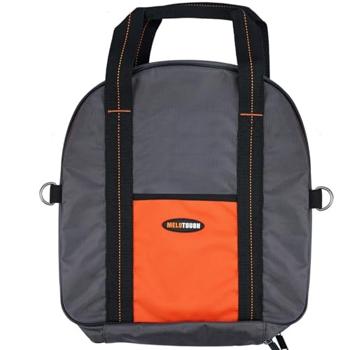 Jumper Cable Bag – 14.5″ X 14″Tools Cable Bag – Storage & Organizer for grey