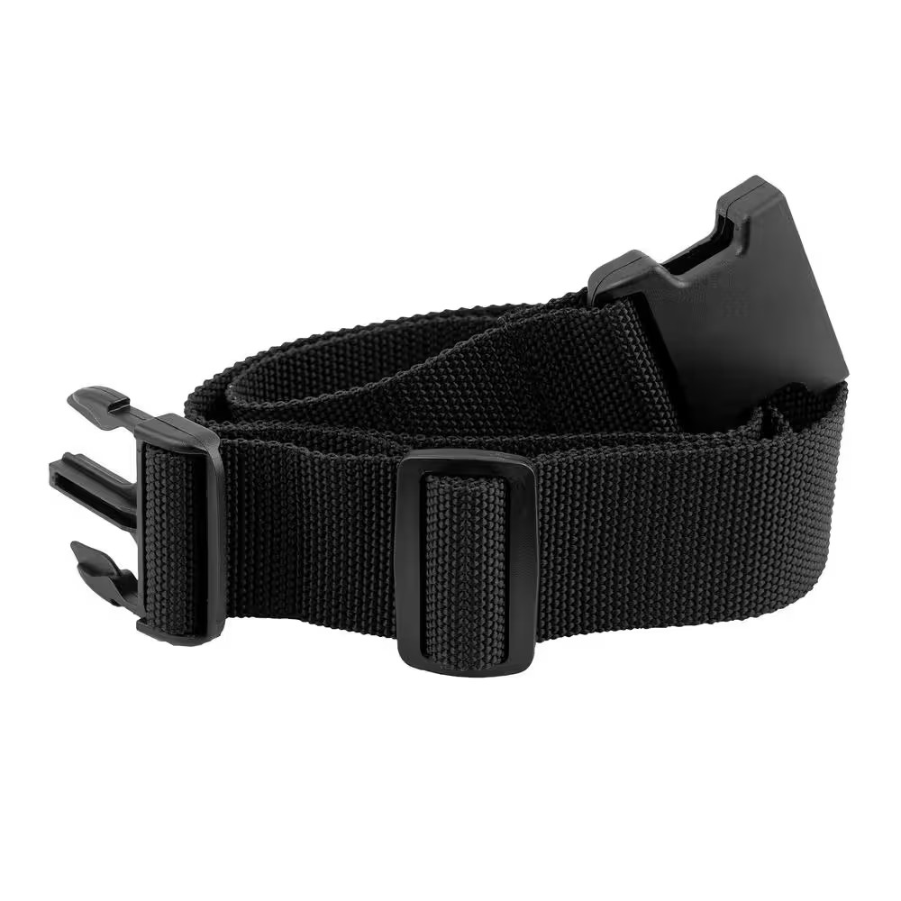 2 In. Quick Release Work Tool Belt with 7 In. 3-Pocket Clip on Tool Belt Pouch