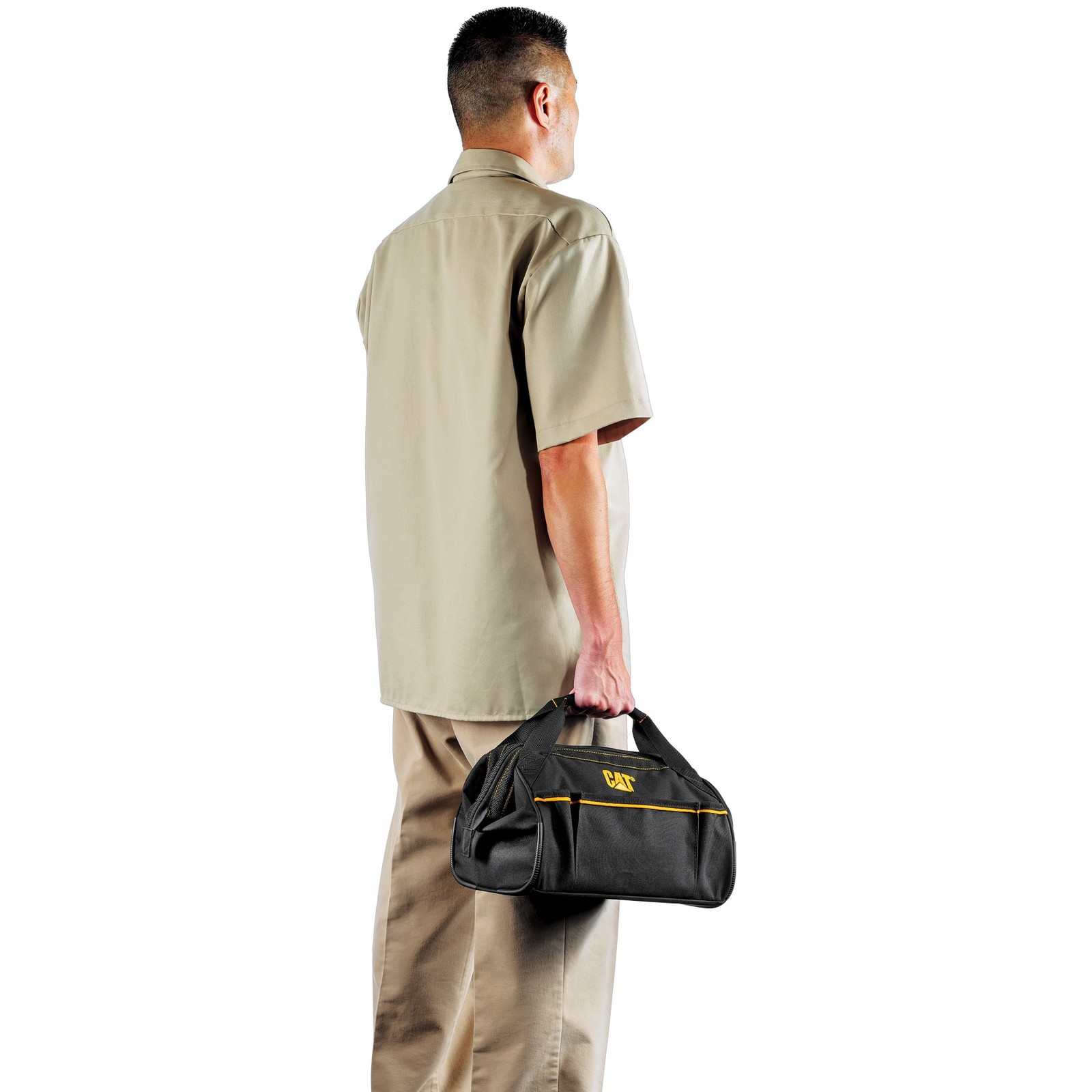 Cat 16 Inch Pro Wide-Mouth Tool Bag – 980192N