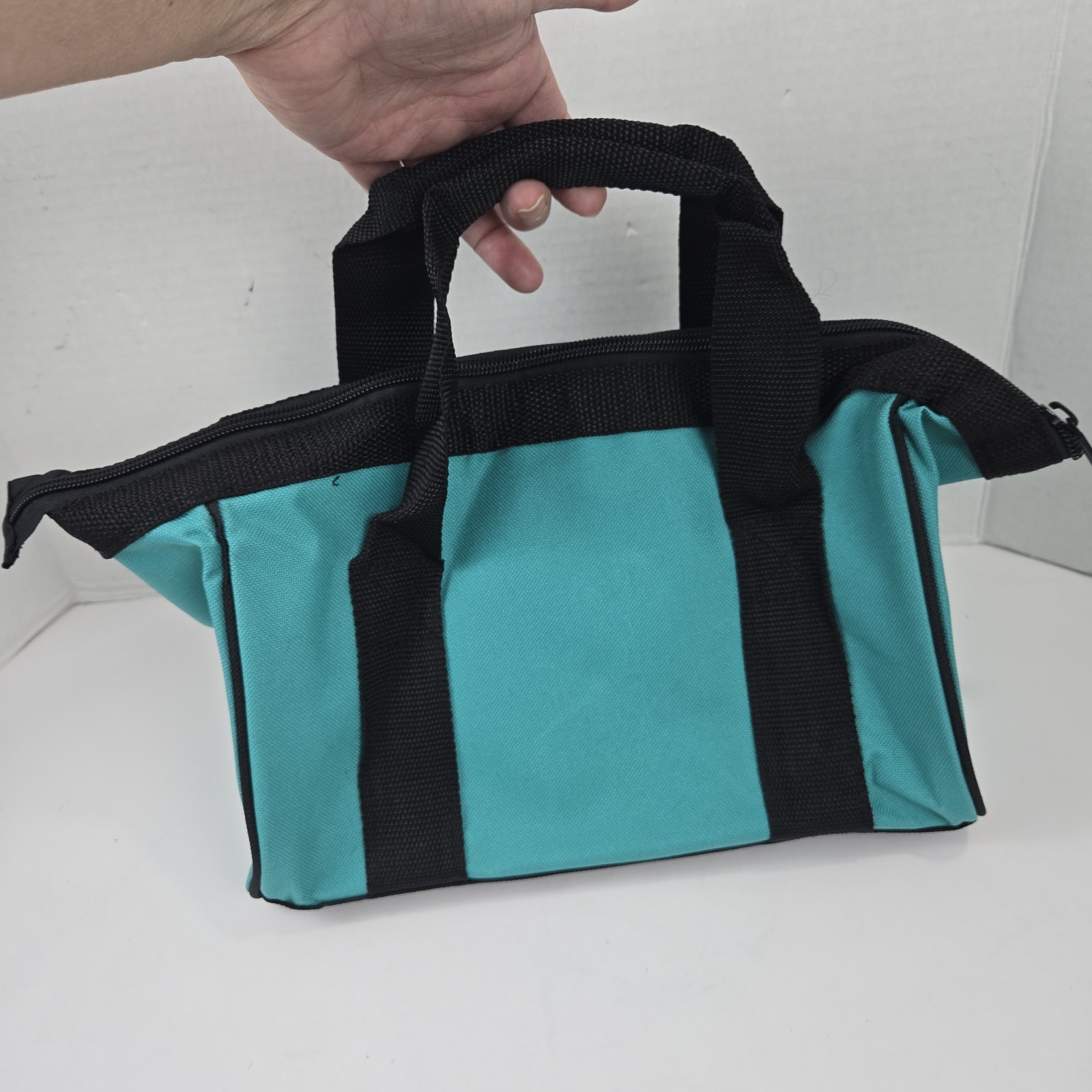 New Genuine Makita Canvas Tool Bag for Drill or Impact Driver Teal Green 11x8x8″