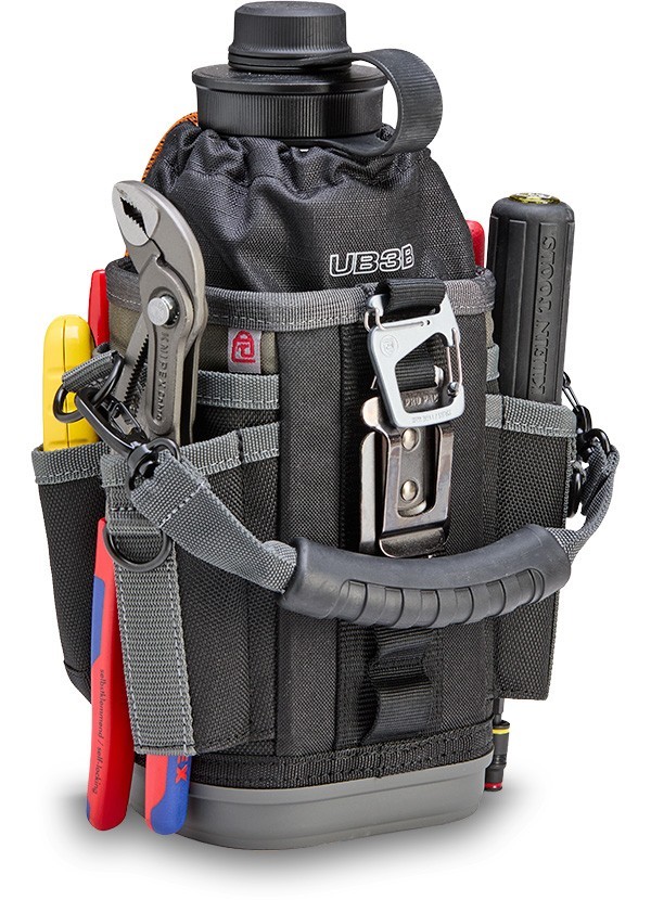 Veto Pro Pac UB3B Large, Compact Utility Bag | Closable Cinch-Top Bulk Storage