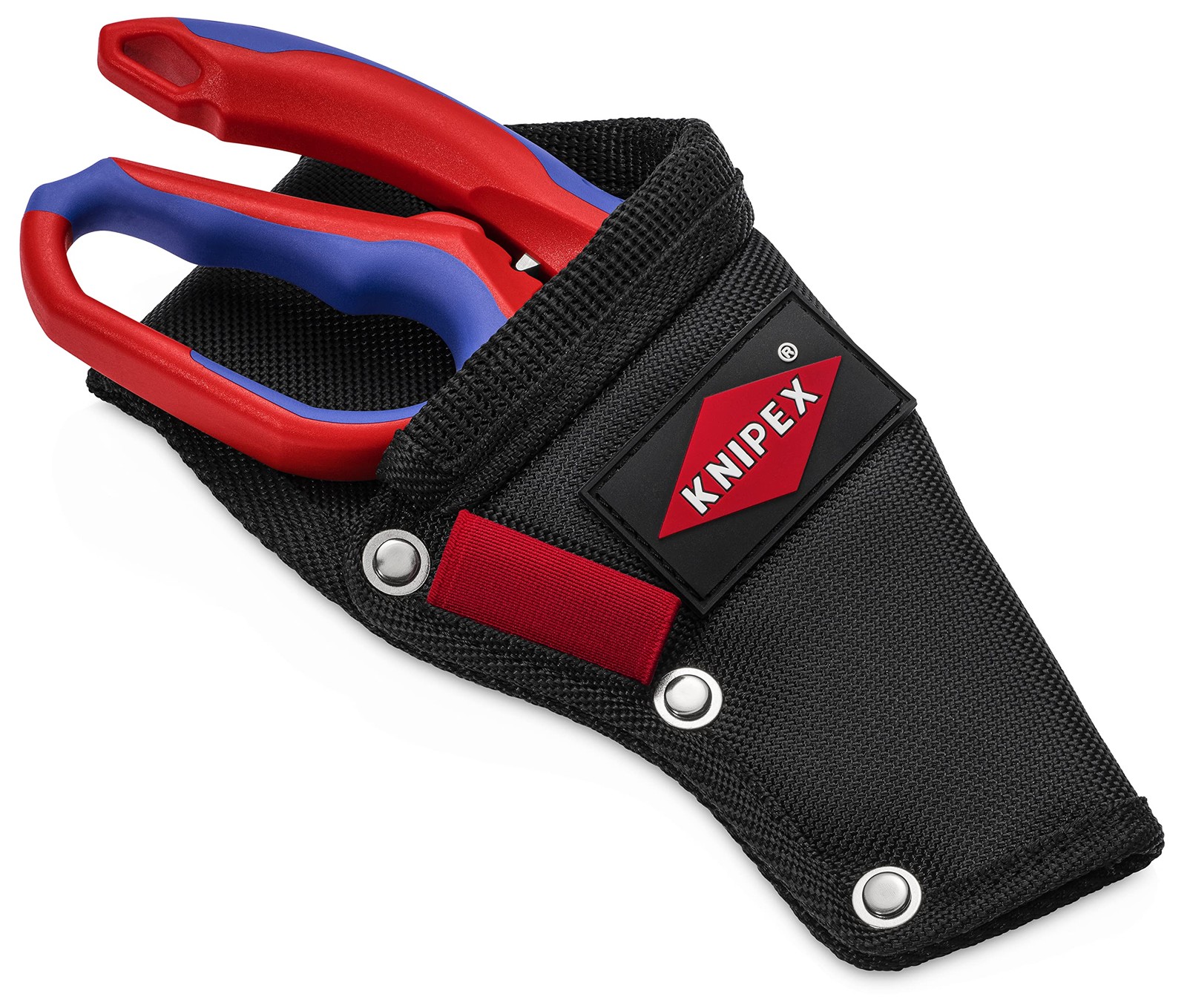 Black Utility Holster Pouch Durable Polyester Tool Pouch for Electricians Shears