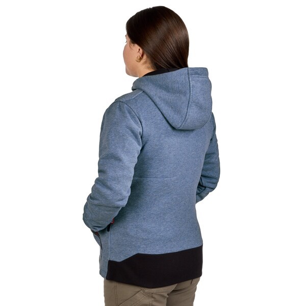 Milwaukee Tool F200u-21Xl Women’s Heated Hoodie, Up To 8 Hours Time, Zipper