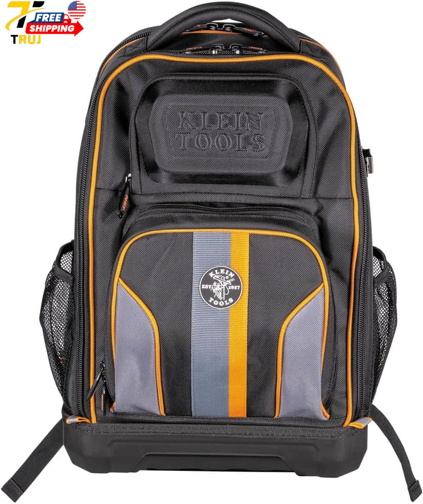 62805BPTECH 28-Pocket Laptop Backpack Tool Bag Tradesman Pro Extra-Large Tech T