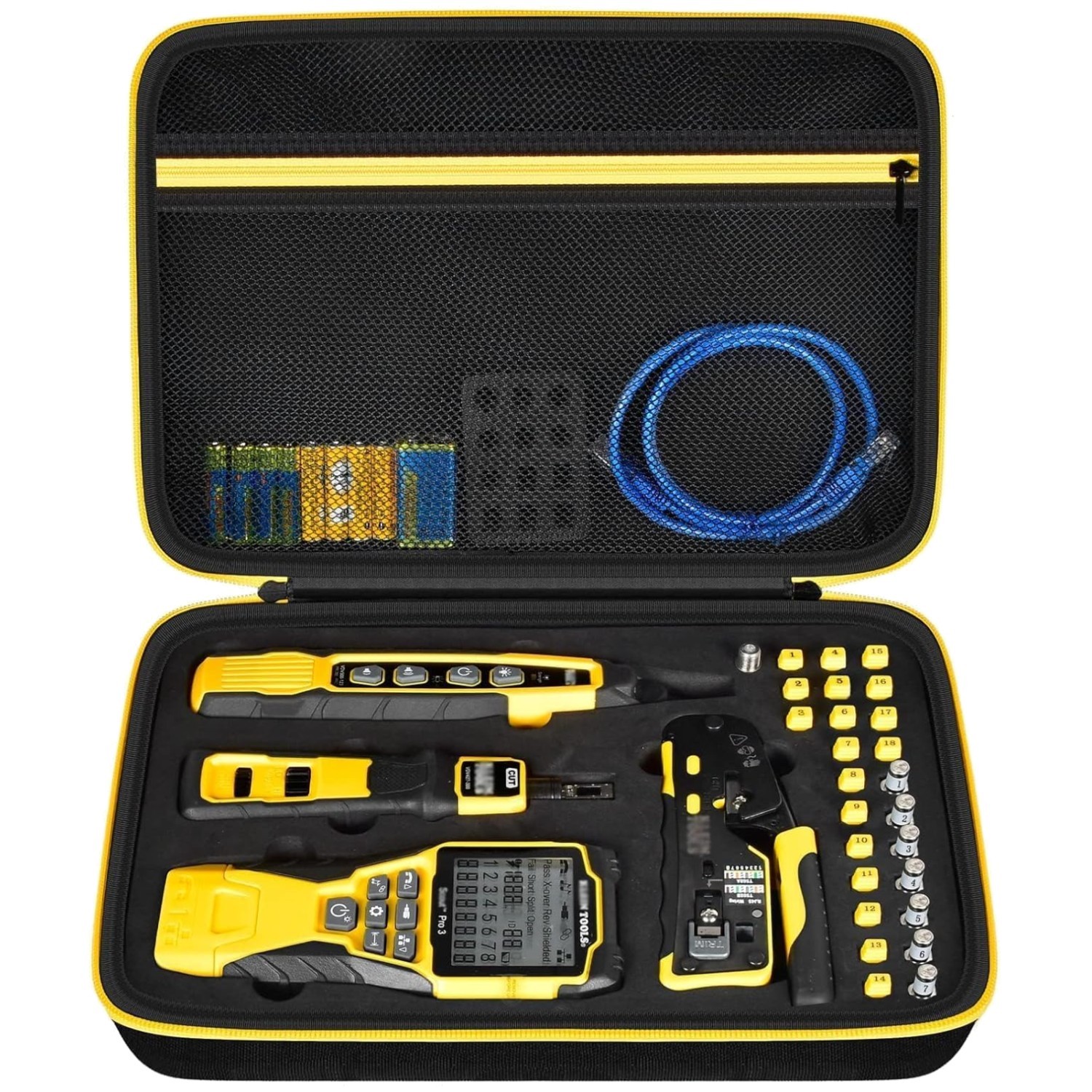 Klein Ethernet Tester Travel Case – Tool Storage Solution