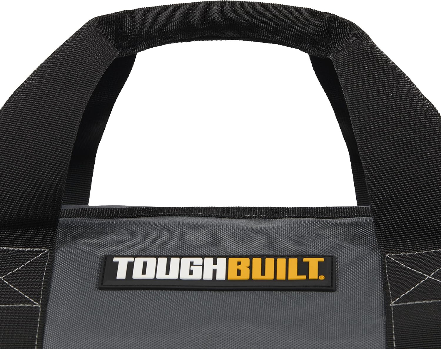 – 24″ Builder Tool Bag, Heavy-Duty 1680D Ballistic Fabric Wide-Opening Bag with