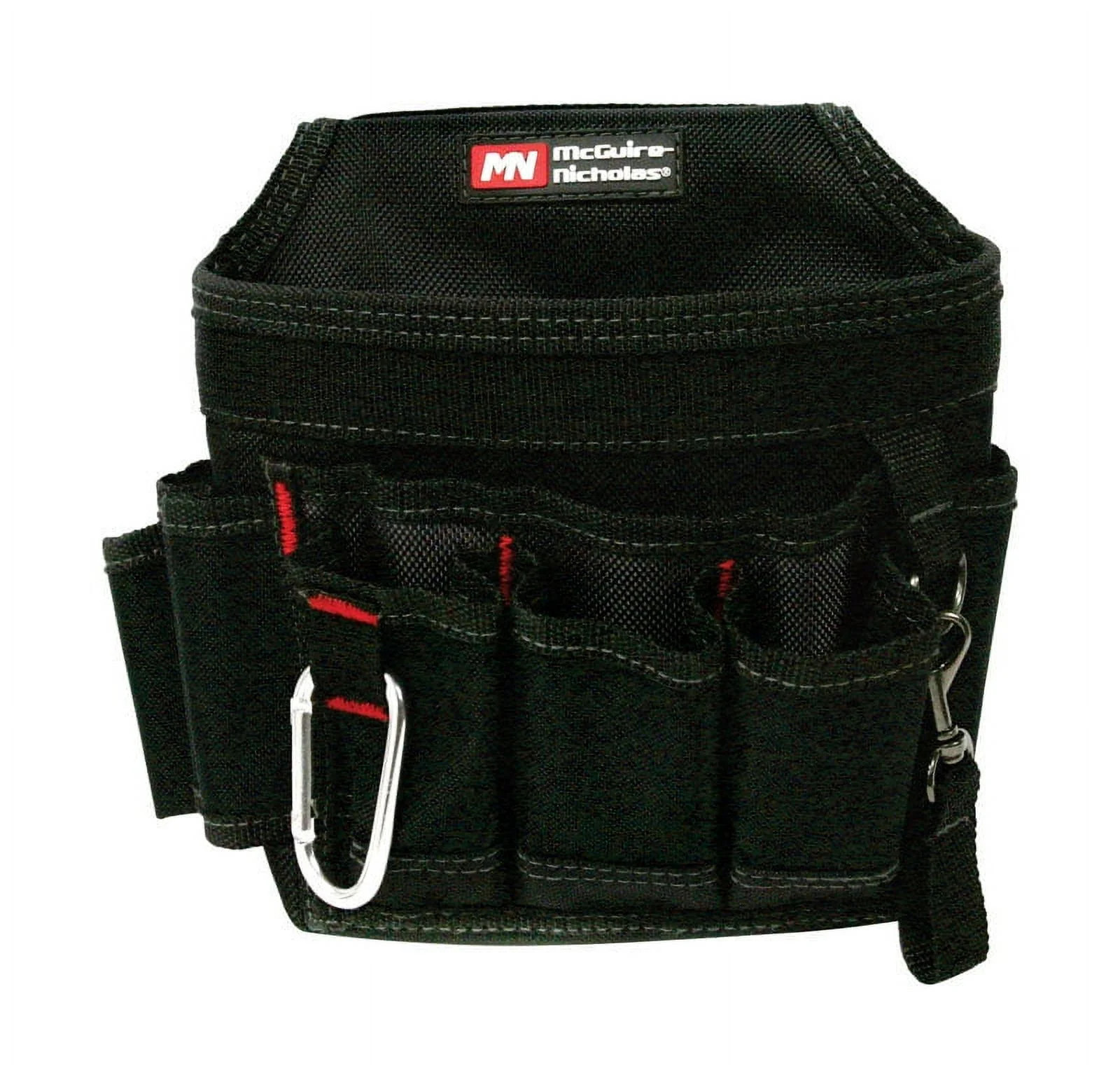 McGuire-Nicholas 8 in X 8 in Polyester Tool Pouch 7 pocket 23021-Q