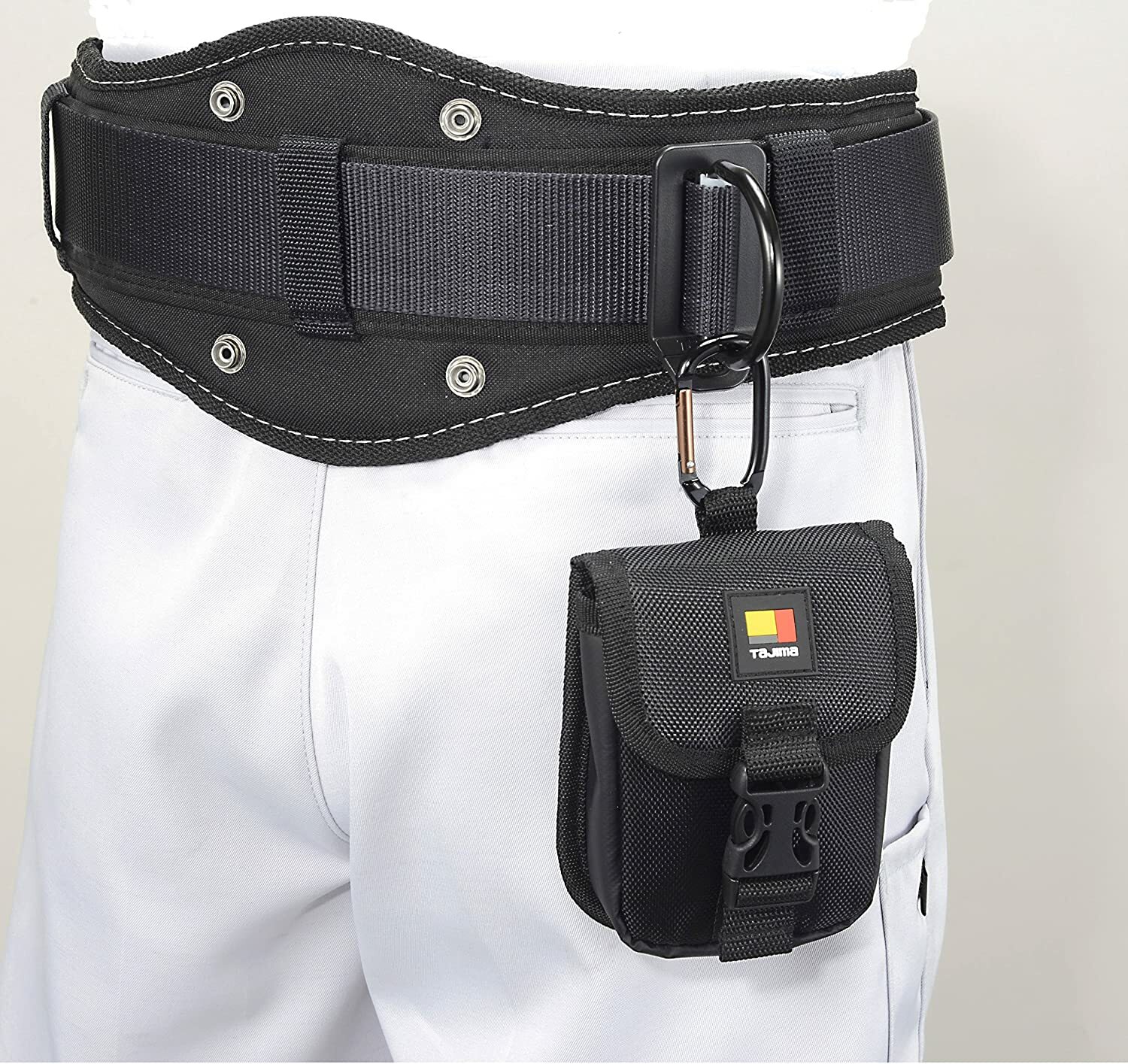 TAJIMA Waist Tool Holder Parts Case Chest Blet Karabiner SFPCN-CB1 CHINA
