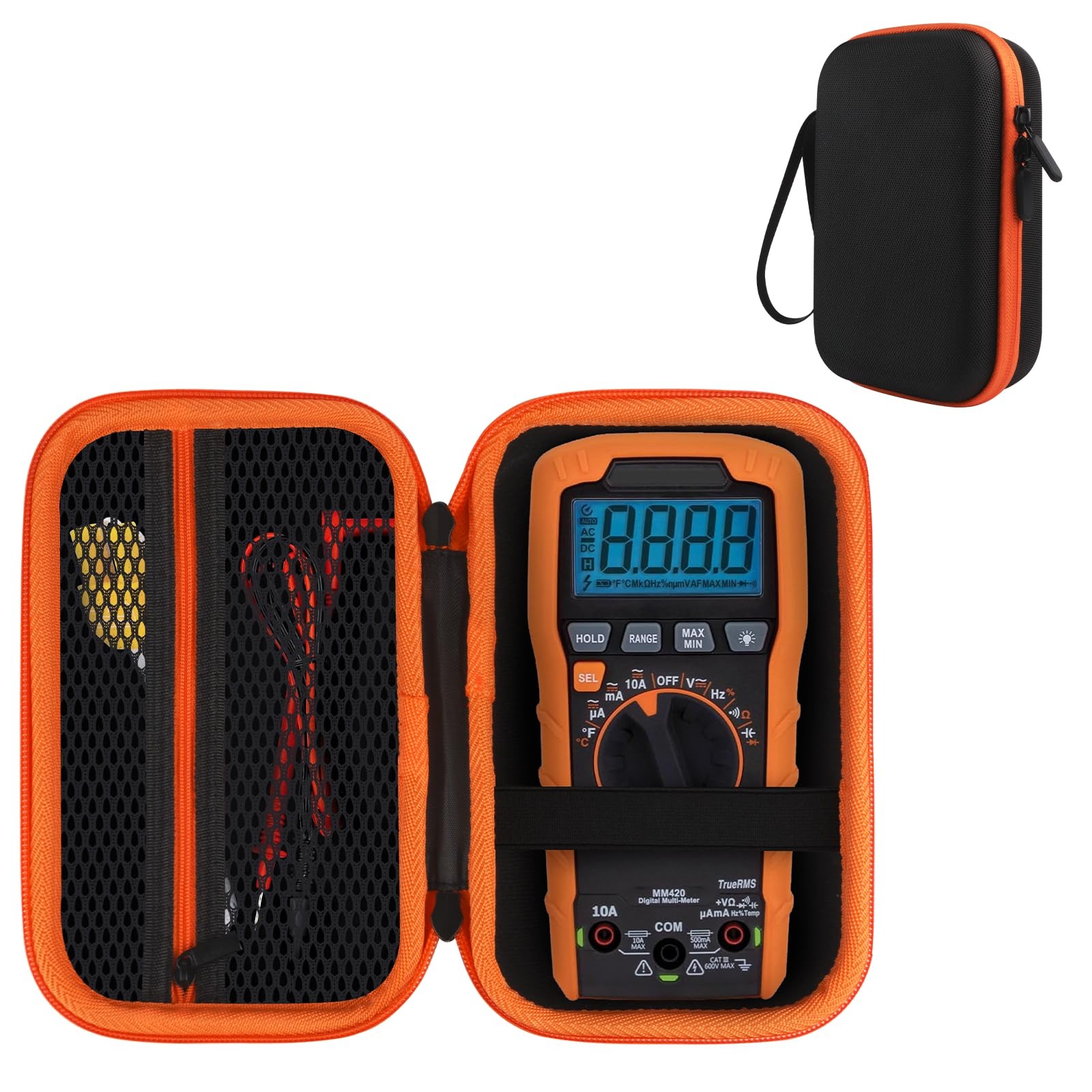 Hard Multimeter Case for Klein Tools MM400/MM325/MM300 Digital Multimeter Com…