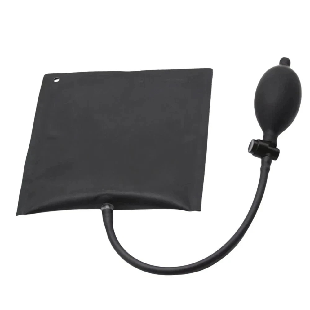 New Car Door Window Open Air Bag Pump Wedge Pad Entry Inflatable Shim Tools…..