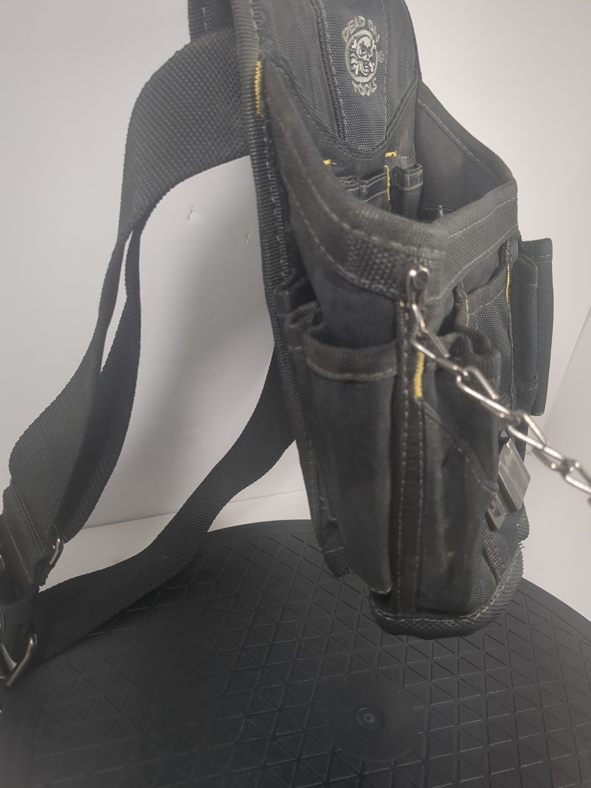 Dead On Tools Utility Electrician Professional Tool Pouch 600 Denier Poly Black
