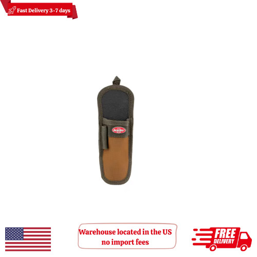 3.75 In. 1-Pocket Single Barrel Tool Belt Sheath Holster Tool Holder