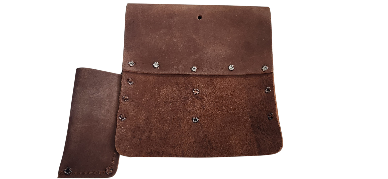 Graintex LH2459 Multi Tool Leather Hammer Holder Heavy Duty Oil Brown