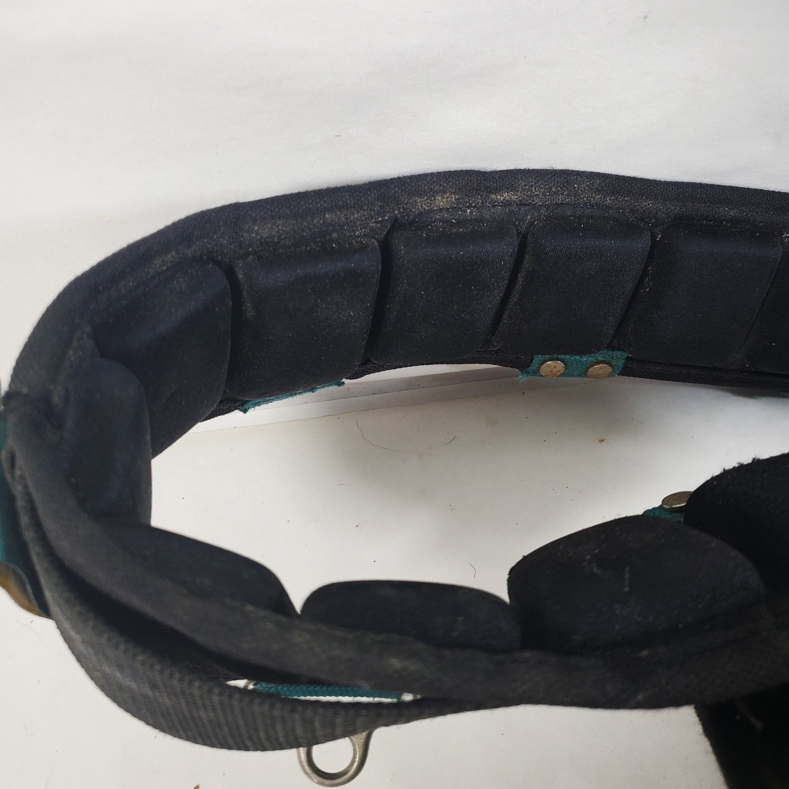 Gatorback Tool Belt Pouch Padded Black Teal Contractor Force