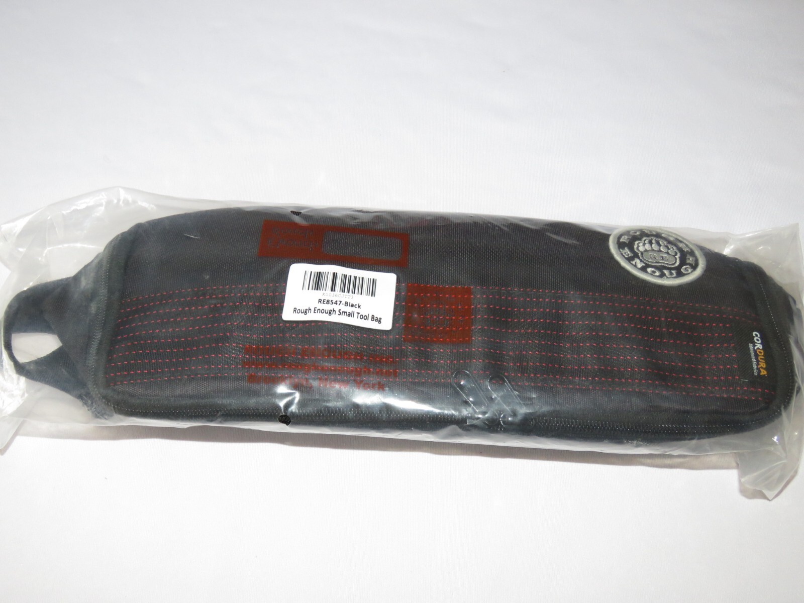 RE Rough Enough Tool Bag Small Black 30cm 12″ RE8547