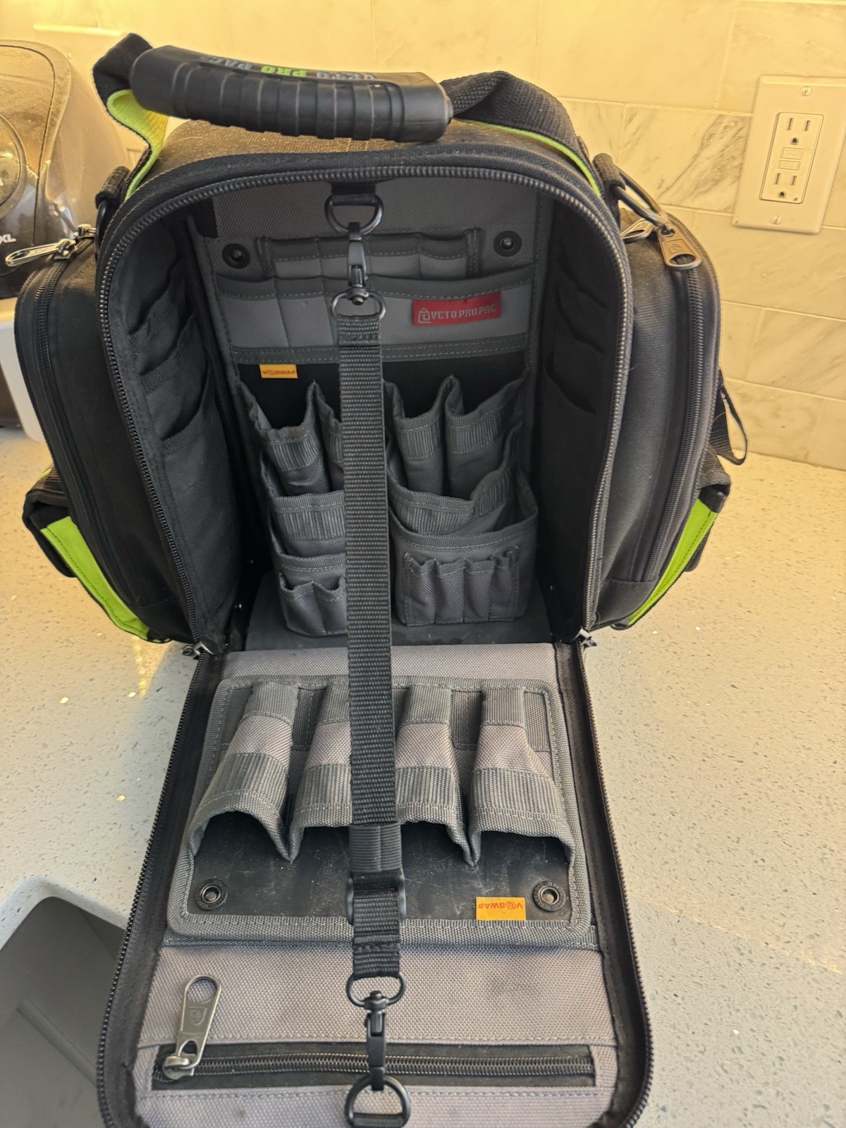 Veto Pro Pac MB5B SPECIAL OPS | Meter Bag Base and Removable Single Sling Strap