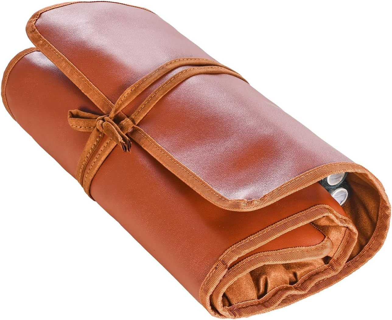 Leather Working Tools Kit, 92 PCS with Portable Leather Storage Bag, Engraving P