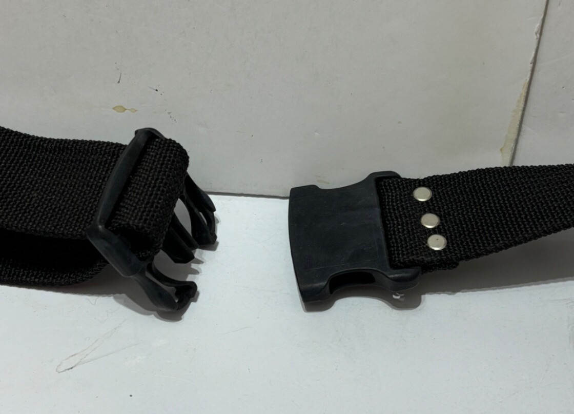 AWP L-490 Suede Leather Carpenters Tool Belt With Pouches & 2 Metal Hammer Loops
