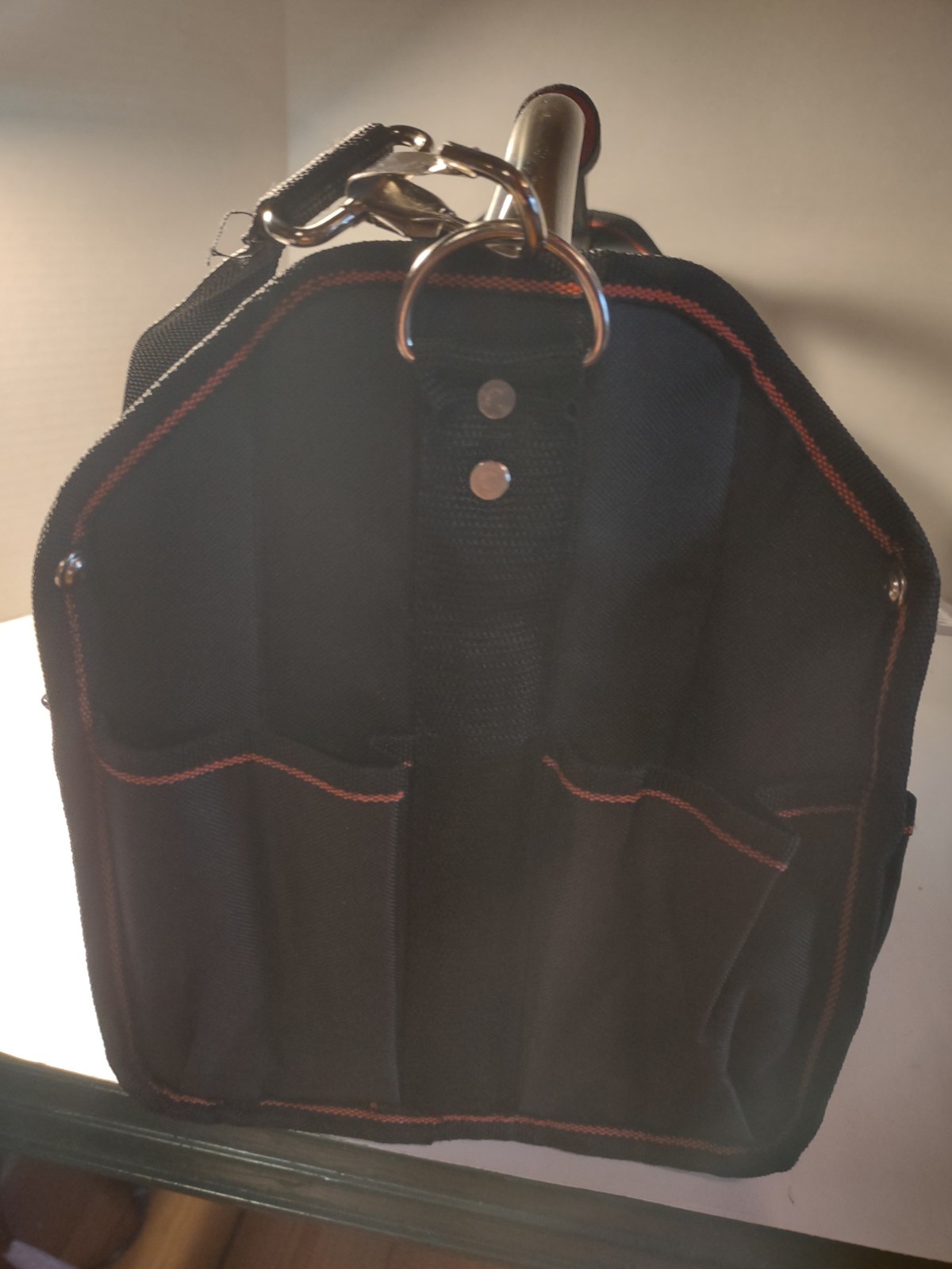 Hautmec 18 inch Open Top Folding Nylon Tool Bag – Unused with Tags