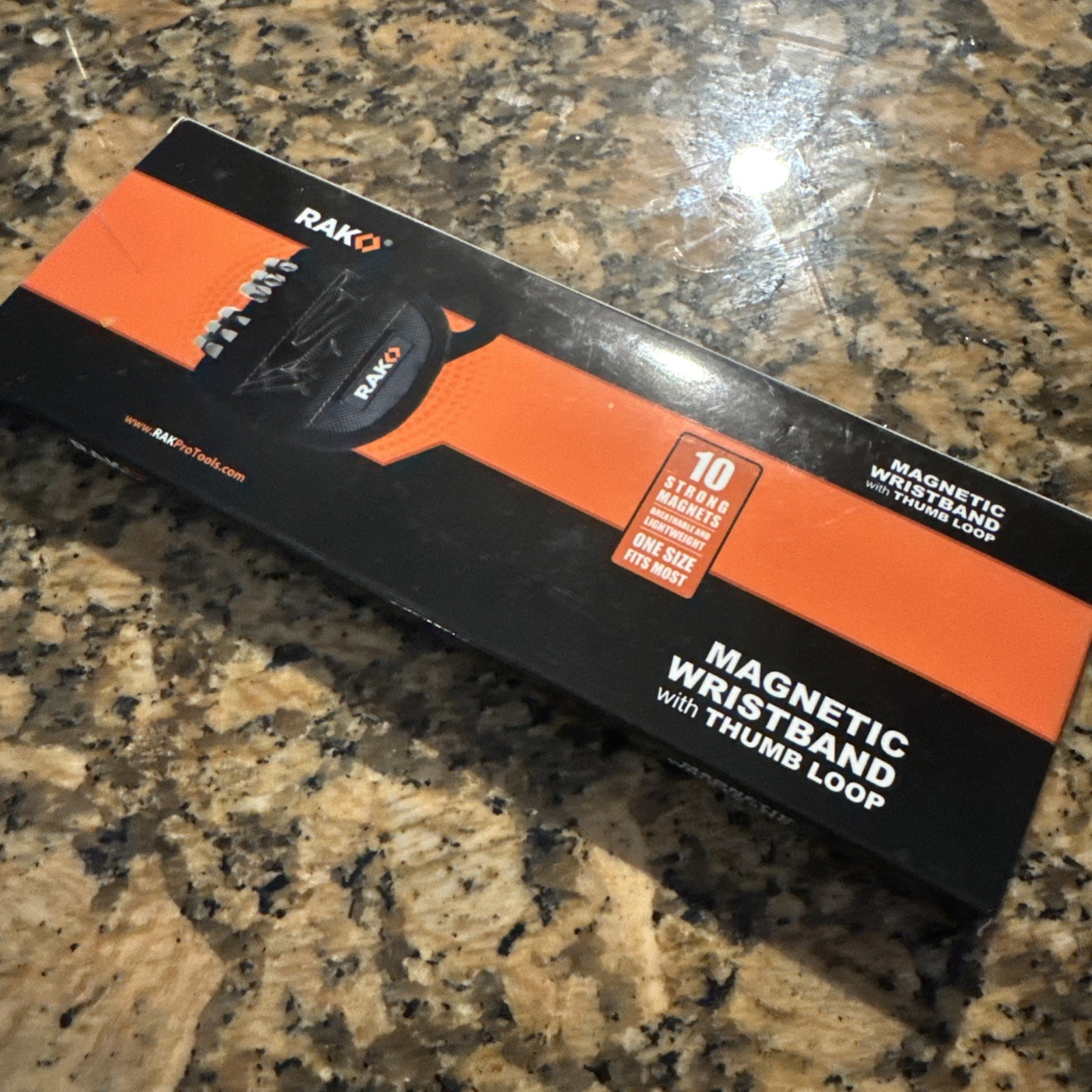 RAK Premium Magnetic Wristband for Men – Durable Tool Belt with Strong Magnets