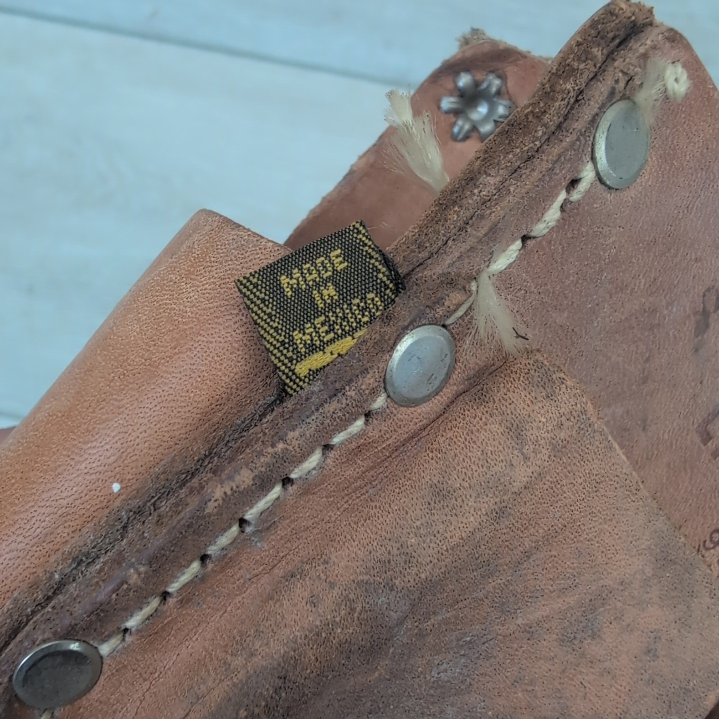 Vintage Craftsman Professional Leather Tool Pouch 40463