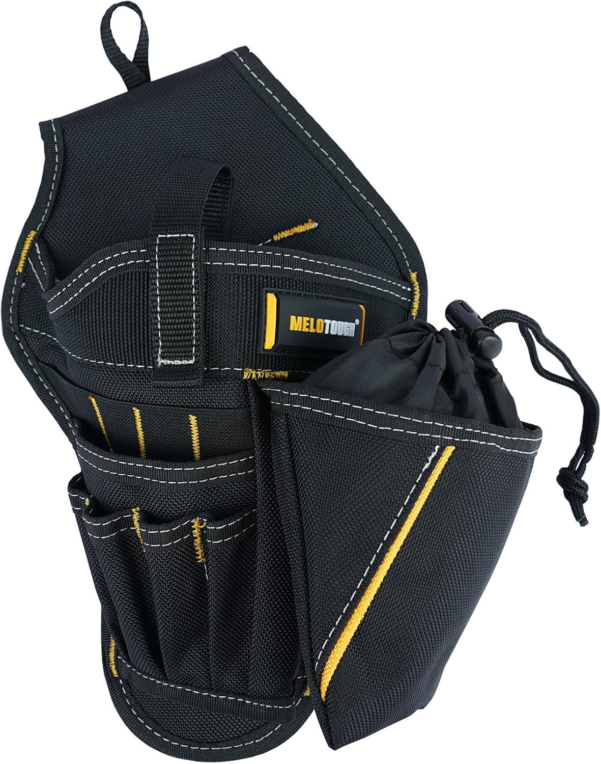 Drill Holster Impact Driver Holster with Bit Pouch Heavy Duty Impact Holster for