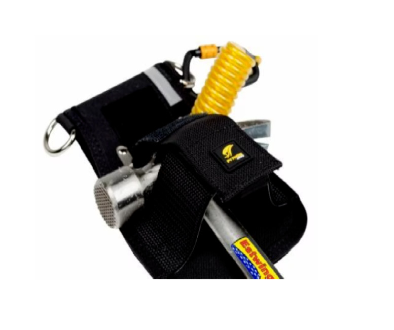 3M DBI SALA 1500094 Hammer Holster, Belt with Hook2Quick Ring Coil Tether 5Units