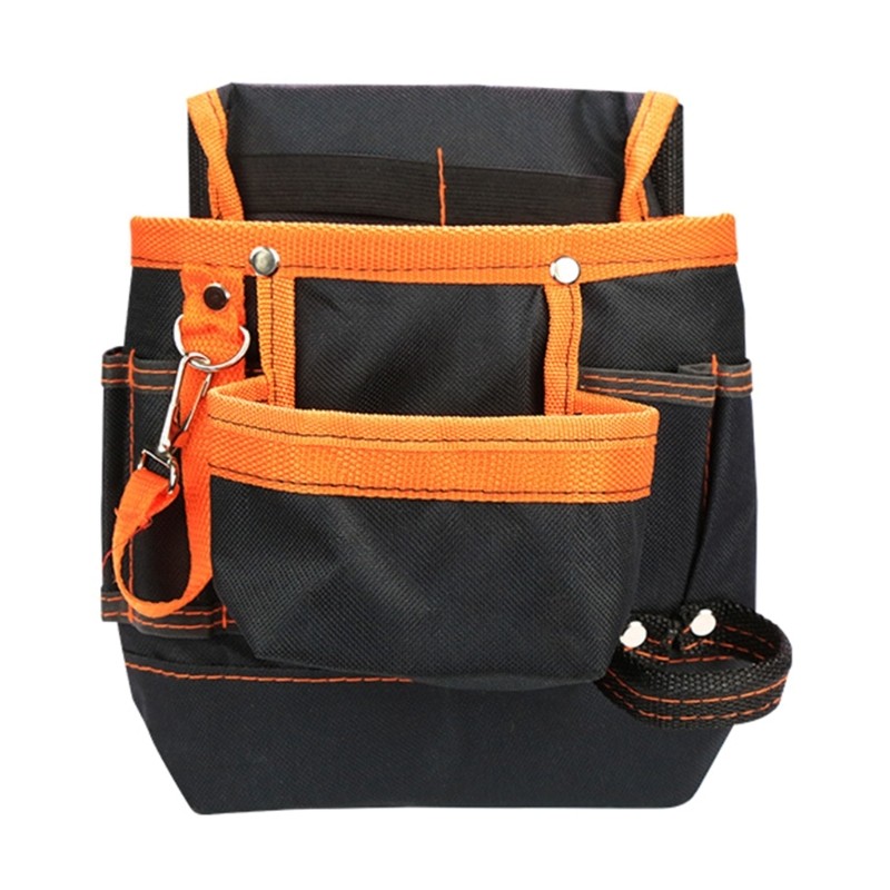 Electrician Belt Bag Portable Hardware Tool Waist Bag 600D Oxford Cloth Tool Bag