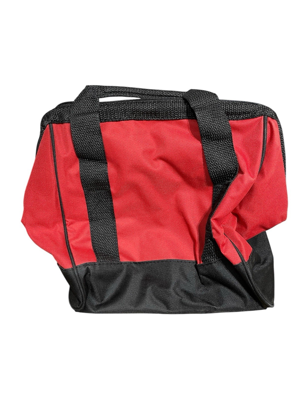 Milwaukee Portable Tool Box Small Red and Black Durable Water Resistant Bag