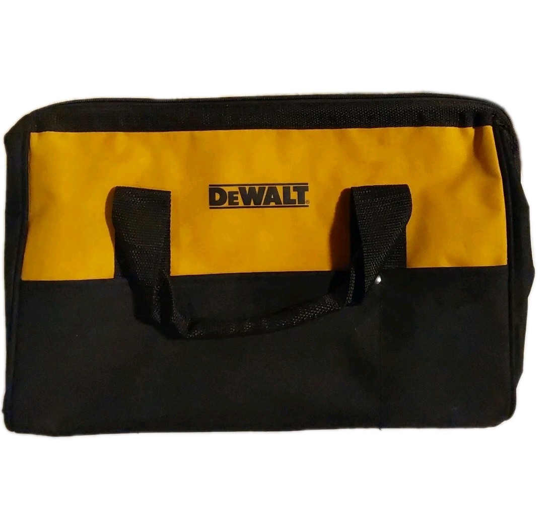 DEWALT 18″ Heavy Duty Contractor Tool Bag 18″×12″×10″.