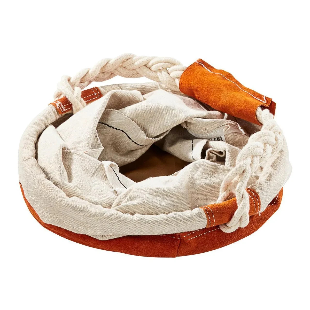 Voyager Round Canvas Bag
