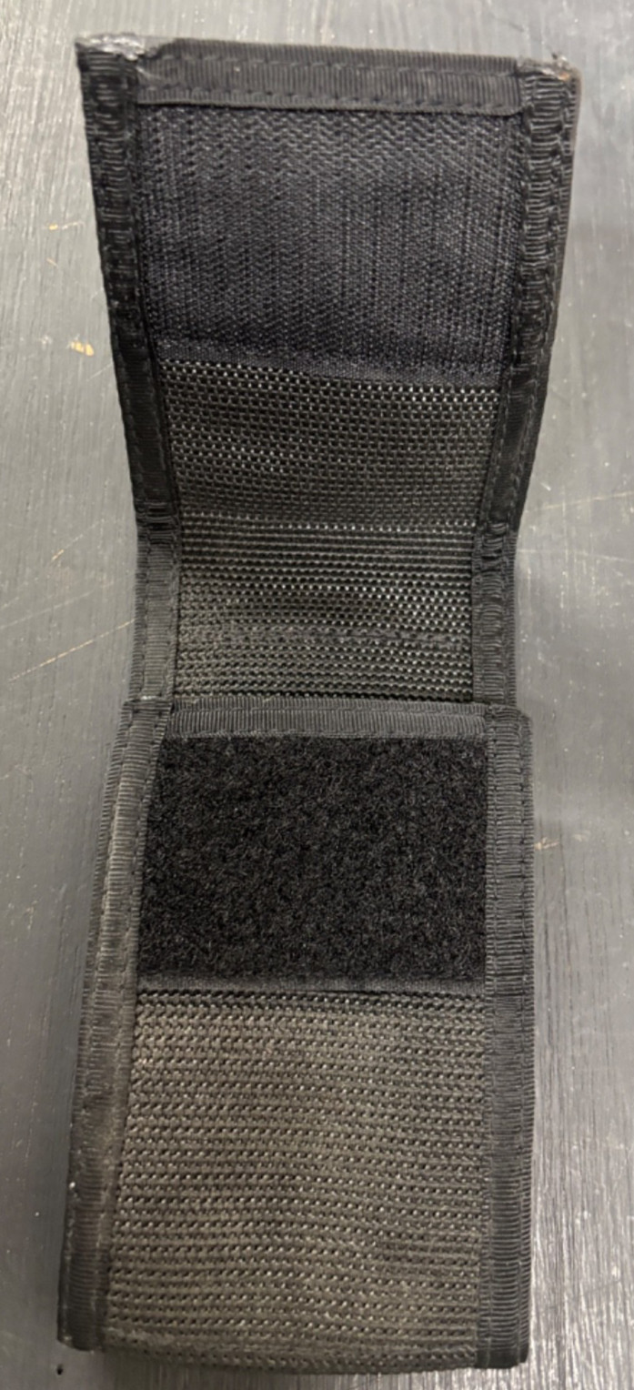 Small Device Holder with loop for belt 3×5″
