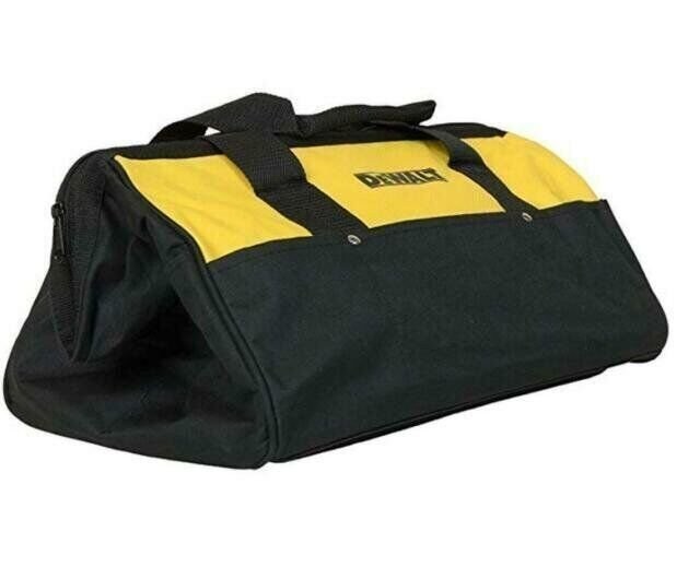 DeWALT 12″ Heavy Duty 20V Rails Contractor Storage Carry Case Drill Tool Ba