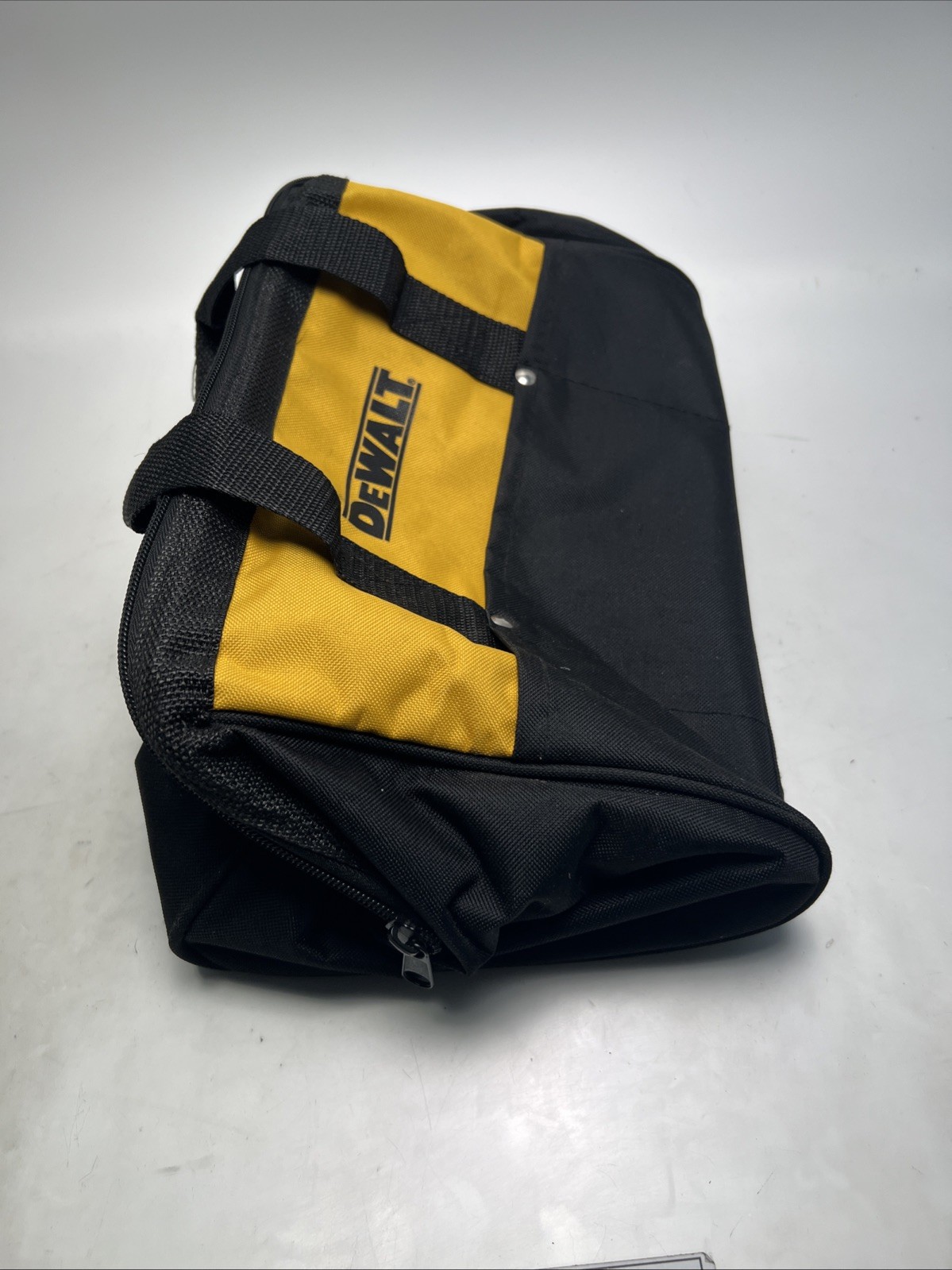 DEWALT 13in Contractor Tool Bag Black/Yellow N037466