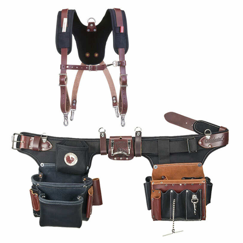 Occidental Leather 9596 Adjust-to-Fit Pro Electrician Bundle w/ 5055 Suspender