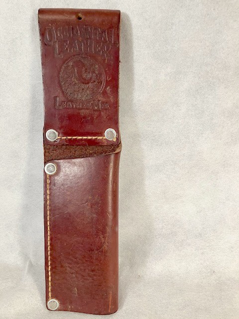 Exec. OCCIDENTAL LEATHER Belt SHEATH Tool HOLSTER Pouch 5014-3 Universal HOLDER