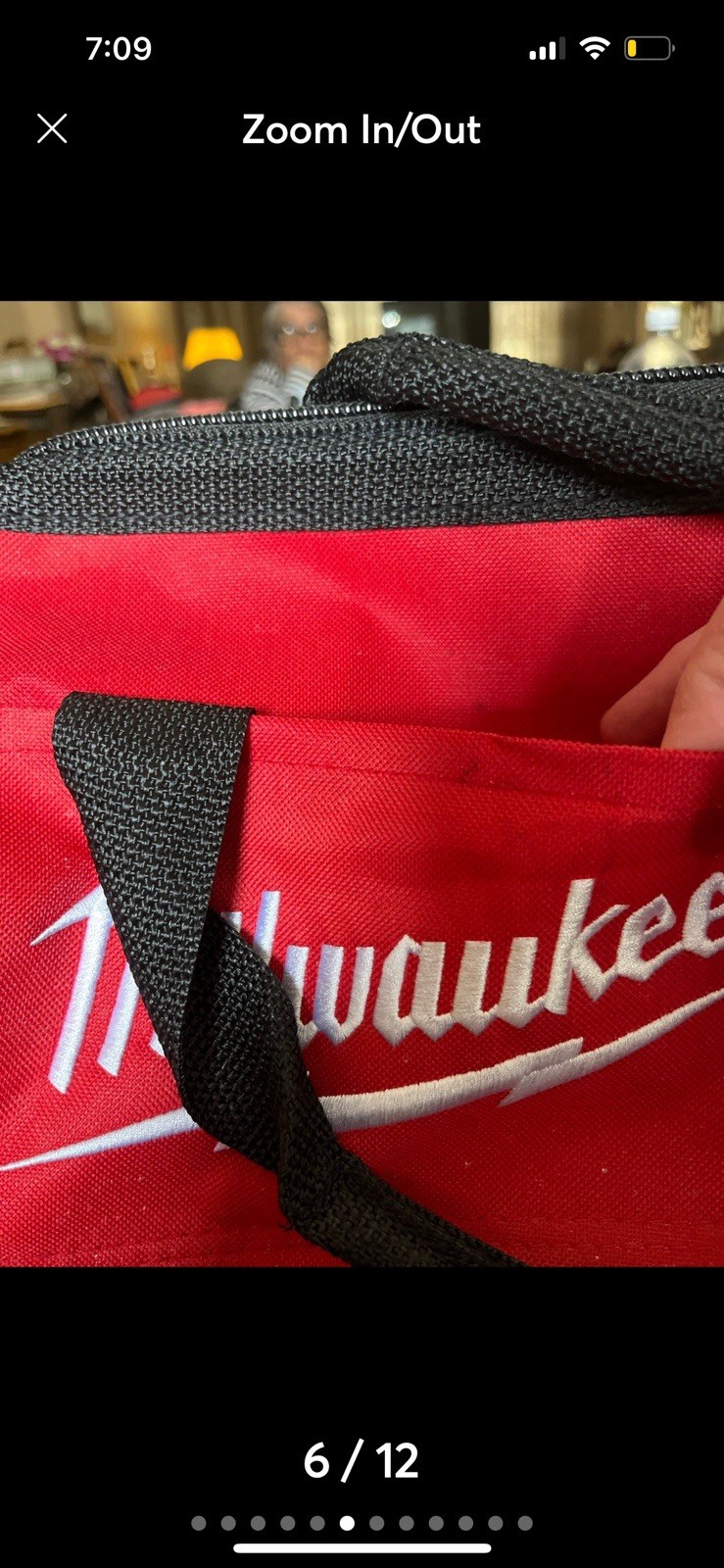 Milwaukee Fuel M12 Contractor Tool Bag