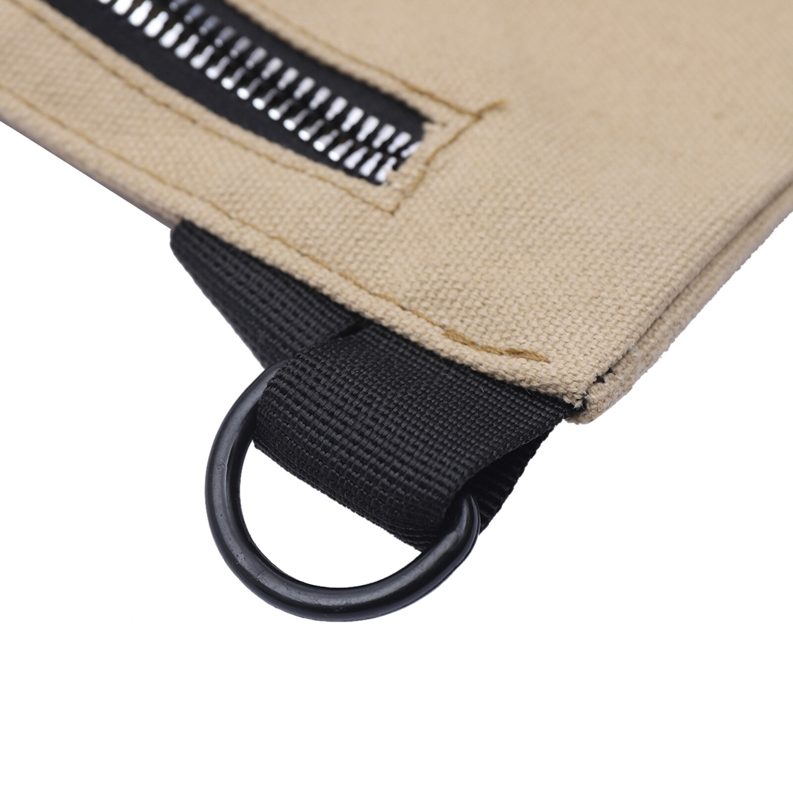 Folding Canvas Bag Roll Up Tool Pouch Roll Storage Case Waterproof Camping Gear