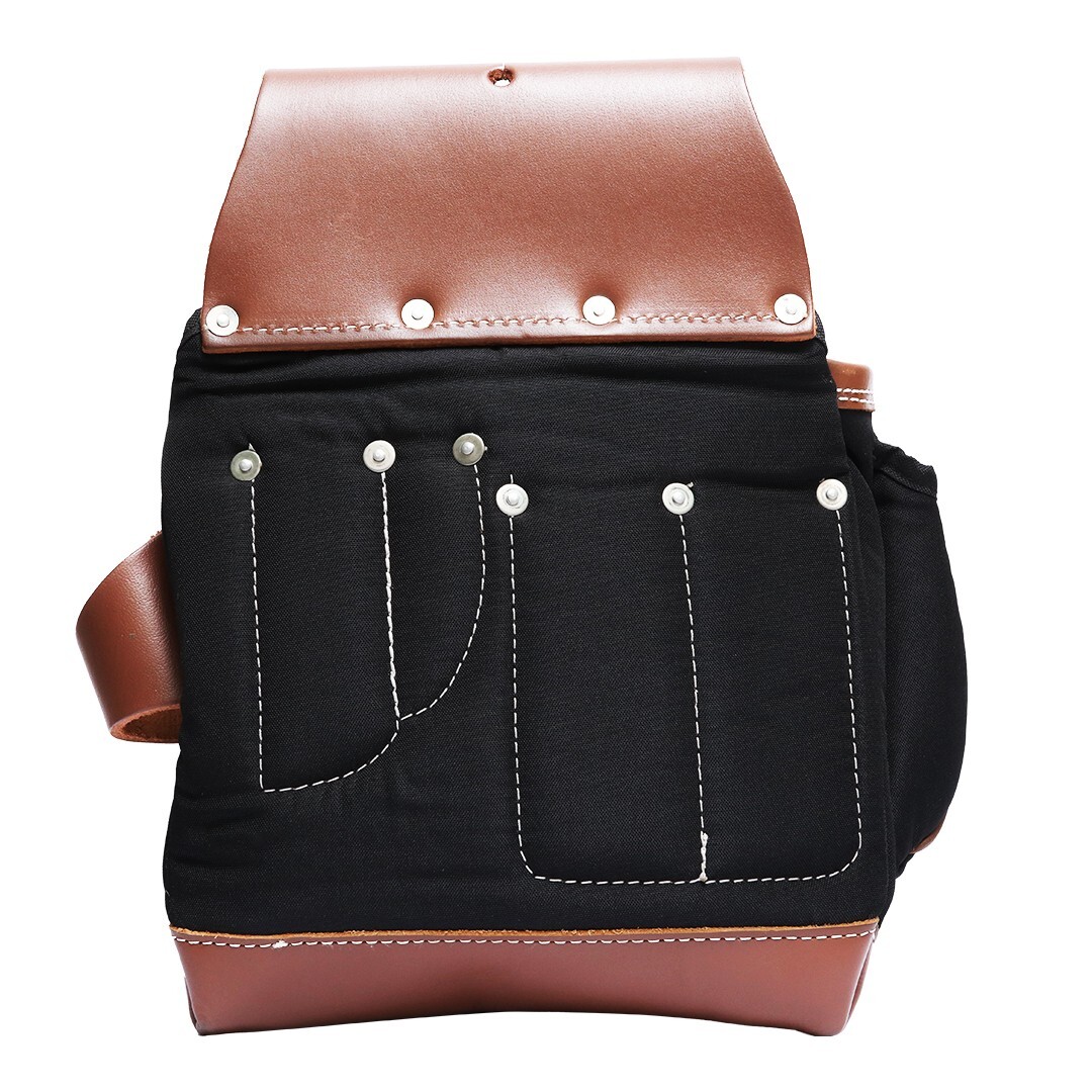 Leather And Nylon Tool Belts For Men Framer’s Carpenter Electrician Leather Belt