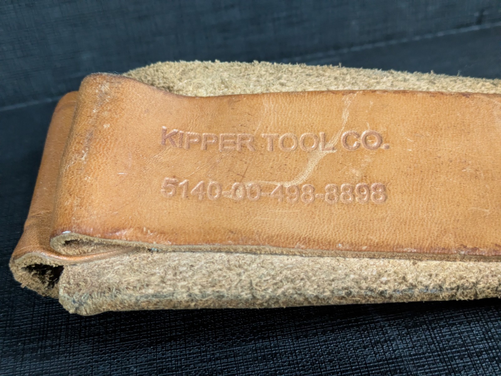 Kipper Tool Co. Leather Belt Loop Vintage