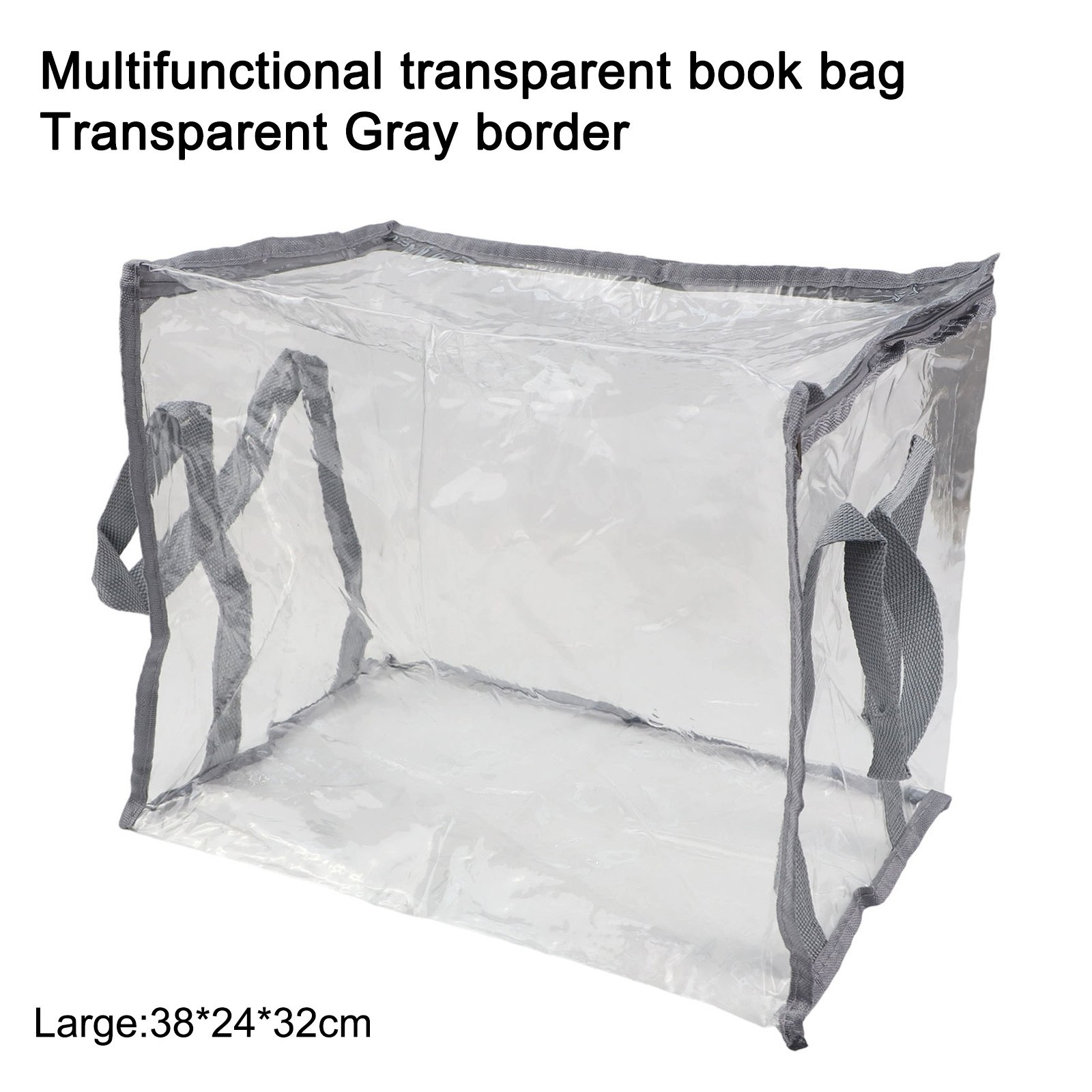 Modern Foldable Book Box Perfect for School Supplies and Personal Item Storage