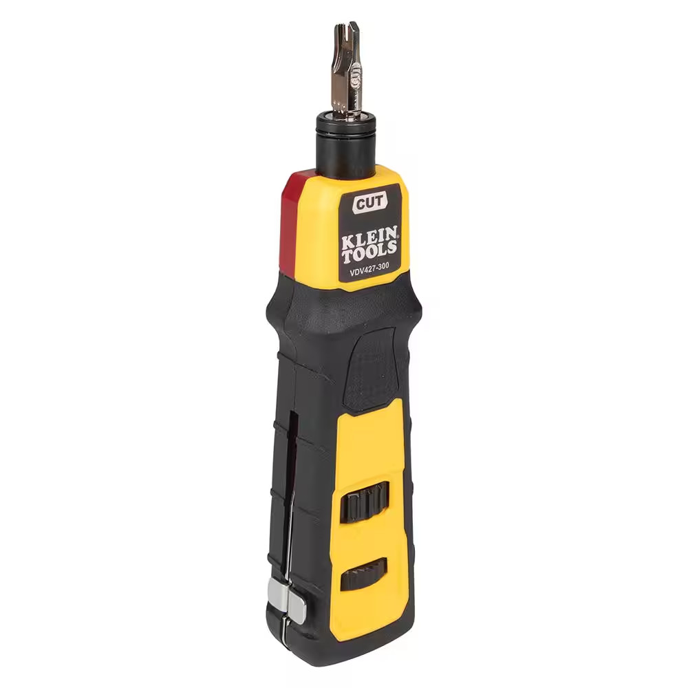 Impact Punch down Tool and Heavy-Duty Scissors Tool Set