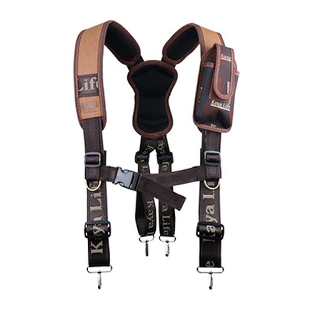 KAYA LIFE KL-600 Work Tool Belt Suspenders Drill Tool Pouch