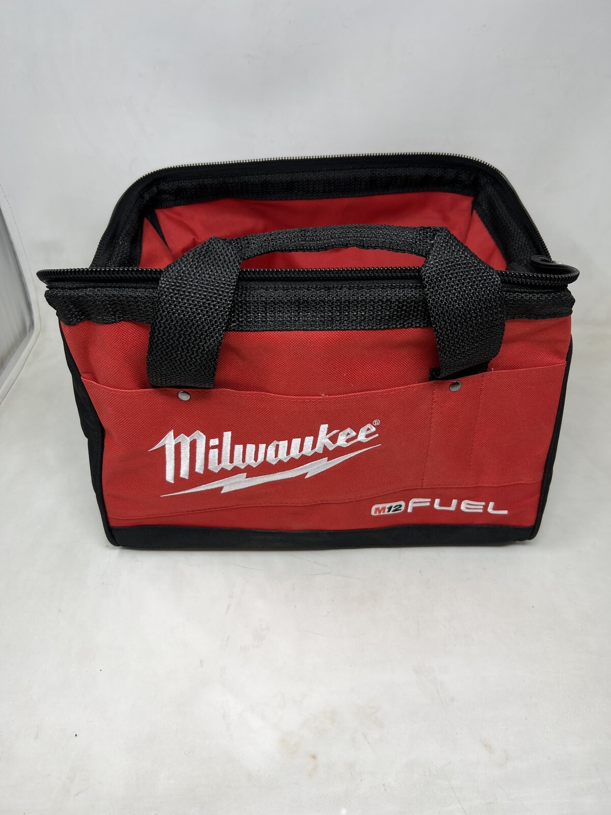 Milwaukee Fuel Tool Bag 13-inch Heavy Duty Contractors Tote 13 x 9 x 10 (F1)