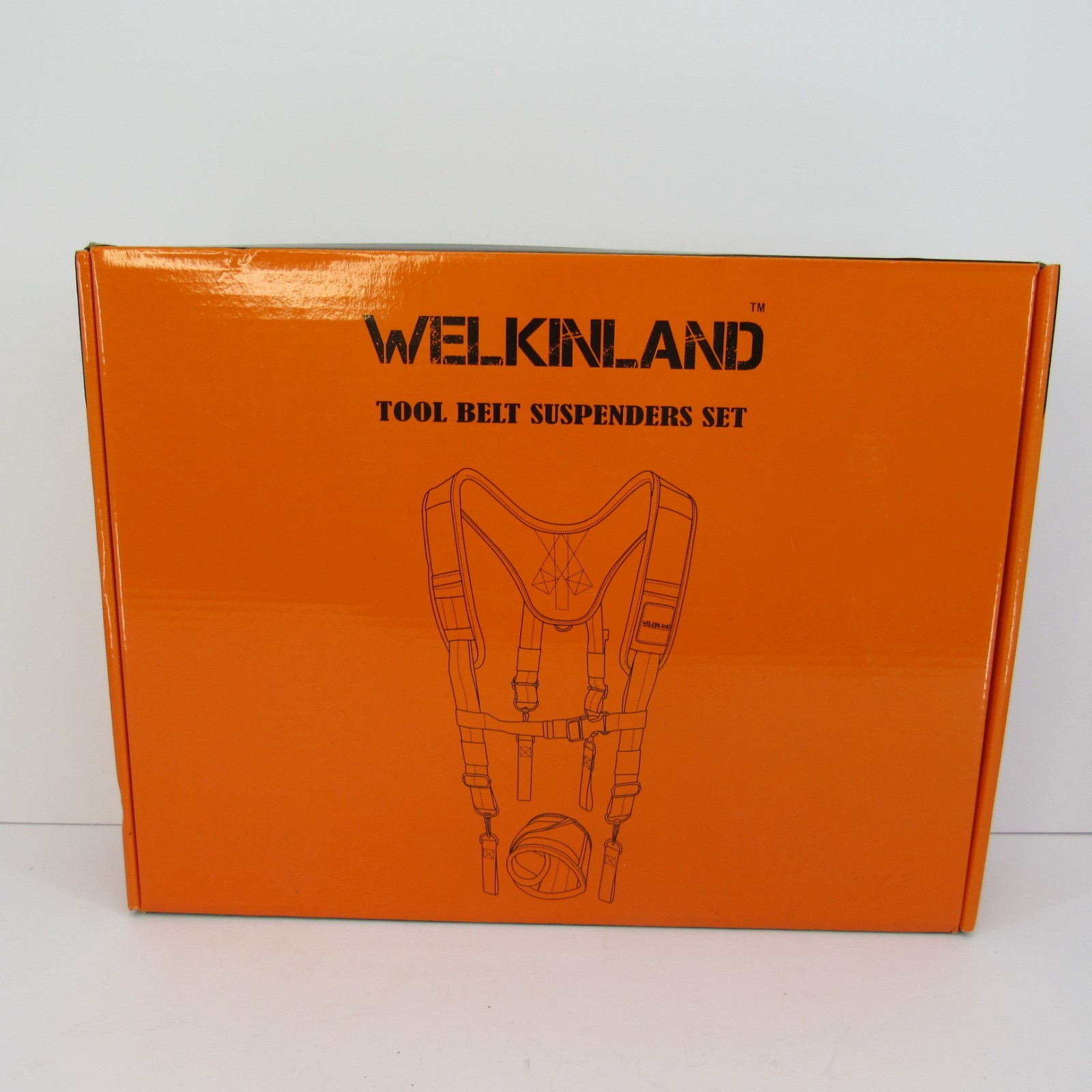 Welkinland Tool Belt Suspenders 6 in 1 Set Harness For The Carpenter Belt New