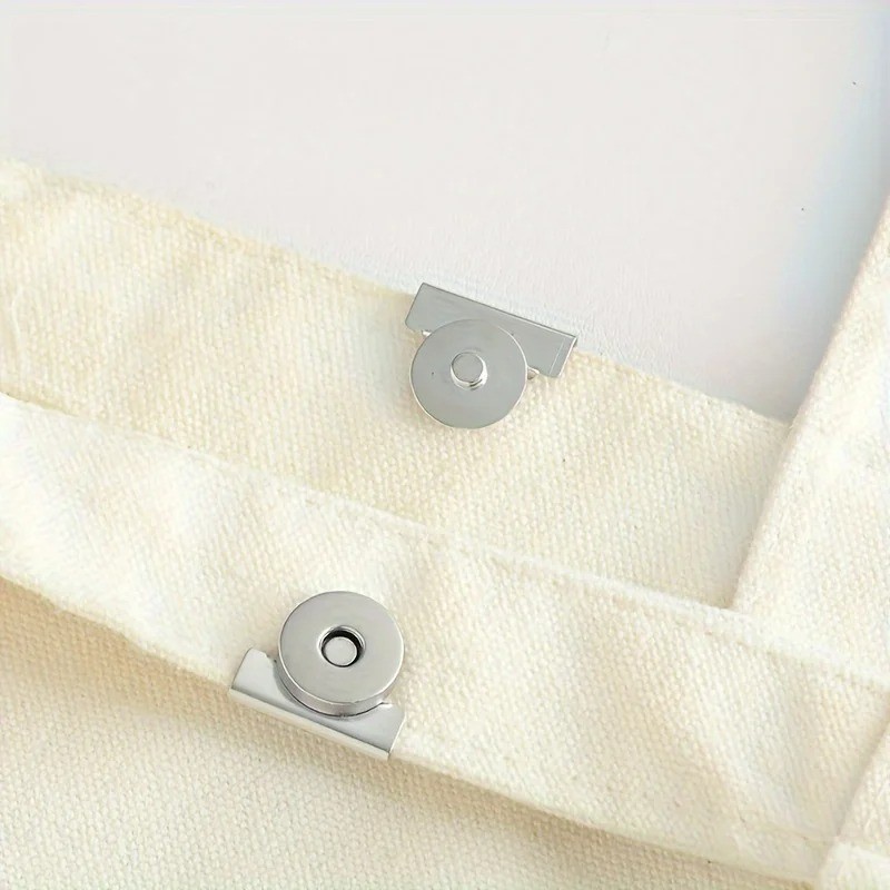 8 Pcs Magnetic Bag Snap Buckle Hidden Seamless Button Closure Accessories