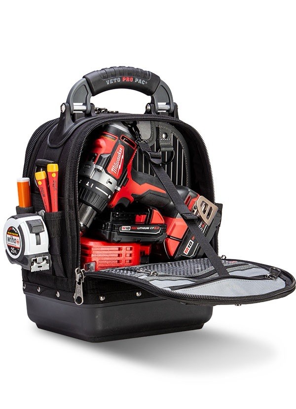 Veto Pro Pac TECH-MCT Tool Bag – Blackout