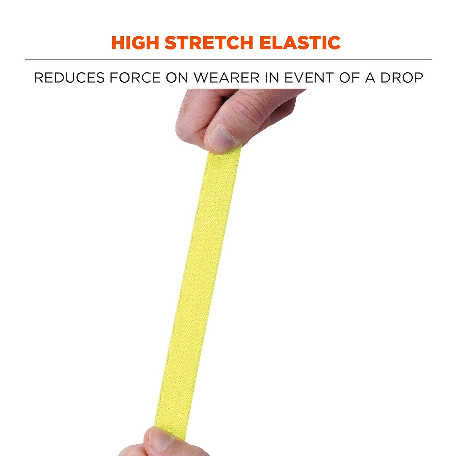 Safety Tool Lanyard Heavy Duty Tether For Hard Hats Power Tools 2Lbs Capacity