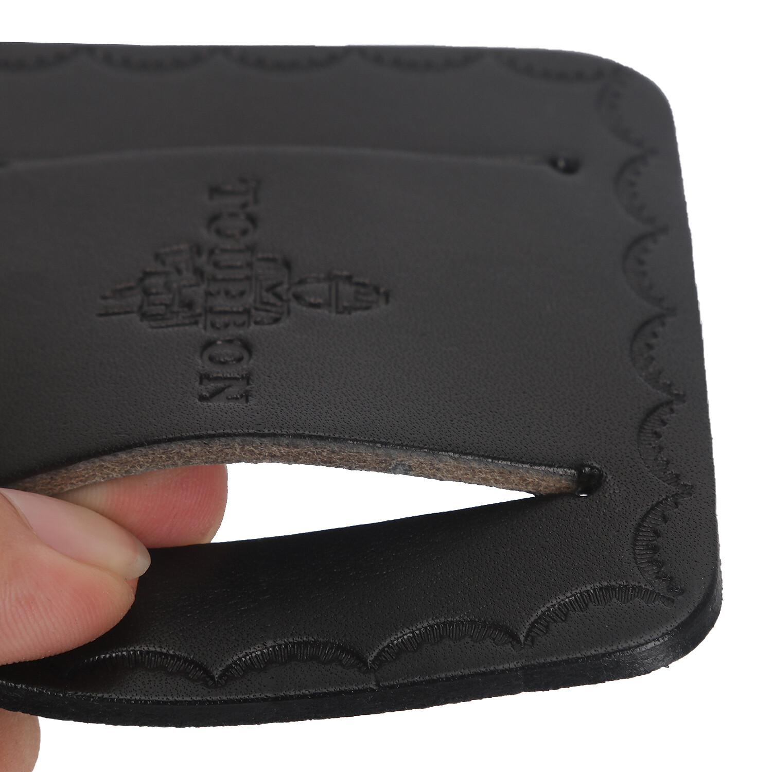 TOURBON Leather Tape Measuring Hanger Drill Tool Clip Holster Carry Belt Pouch