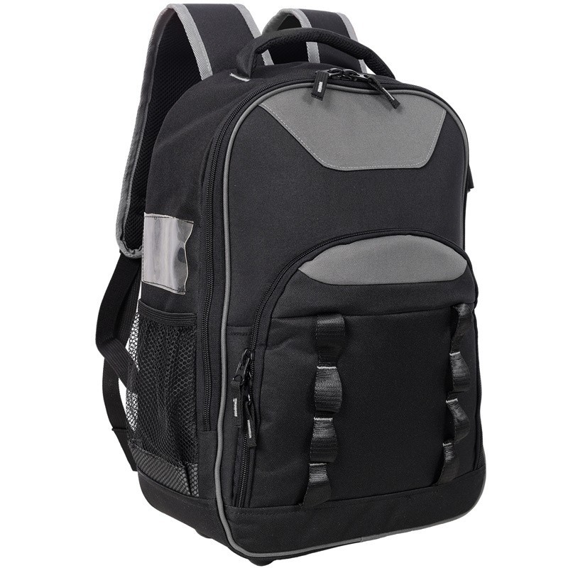 Heavy-Duty Tool Bag Oxford Cloth Multifunctional Tool Backpack for Electricians